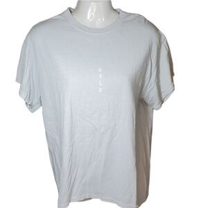 TOPMAN OSLO short sleeve tee XS